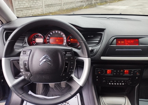 Citroen C5 cena 28900 przebieg: 180000, rok produkcji 2014 z Kąty Wrocławskie małe 497